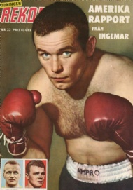 Sportboken - Rekordmagasinet 1959 nummer 23 Tidningen Rekord